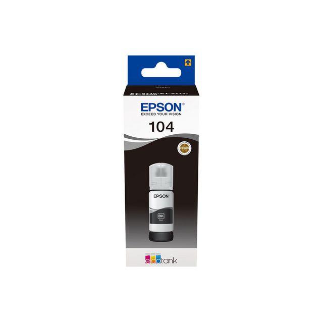 Ink cartridge EPSON T104 C13T00P140 black
