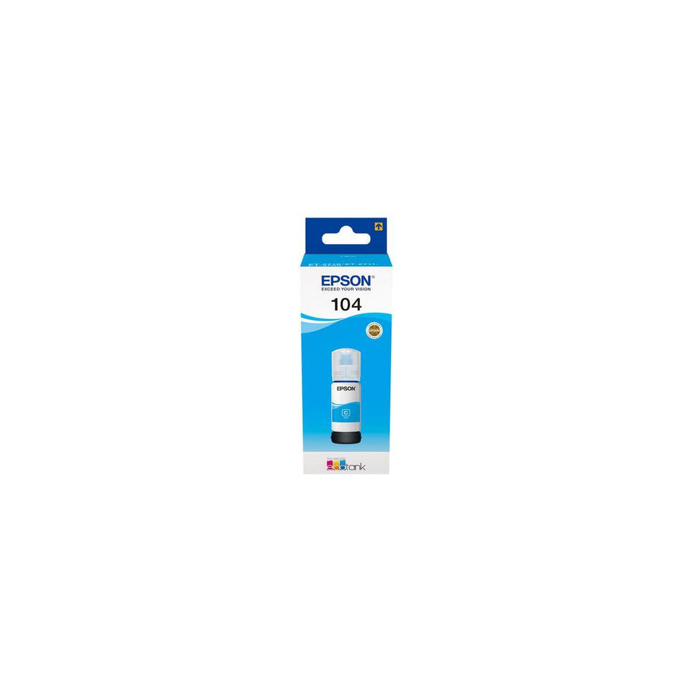 Ink cartridge EPSON T104 C13T00P240 cyan