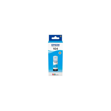 Ink cartridge EPSON T104 C13T00P240 cyan