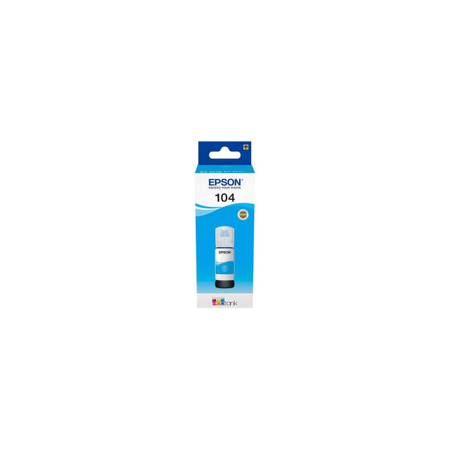 Ink cartridge EPSON T104 C13T00P240 cyan