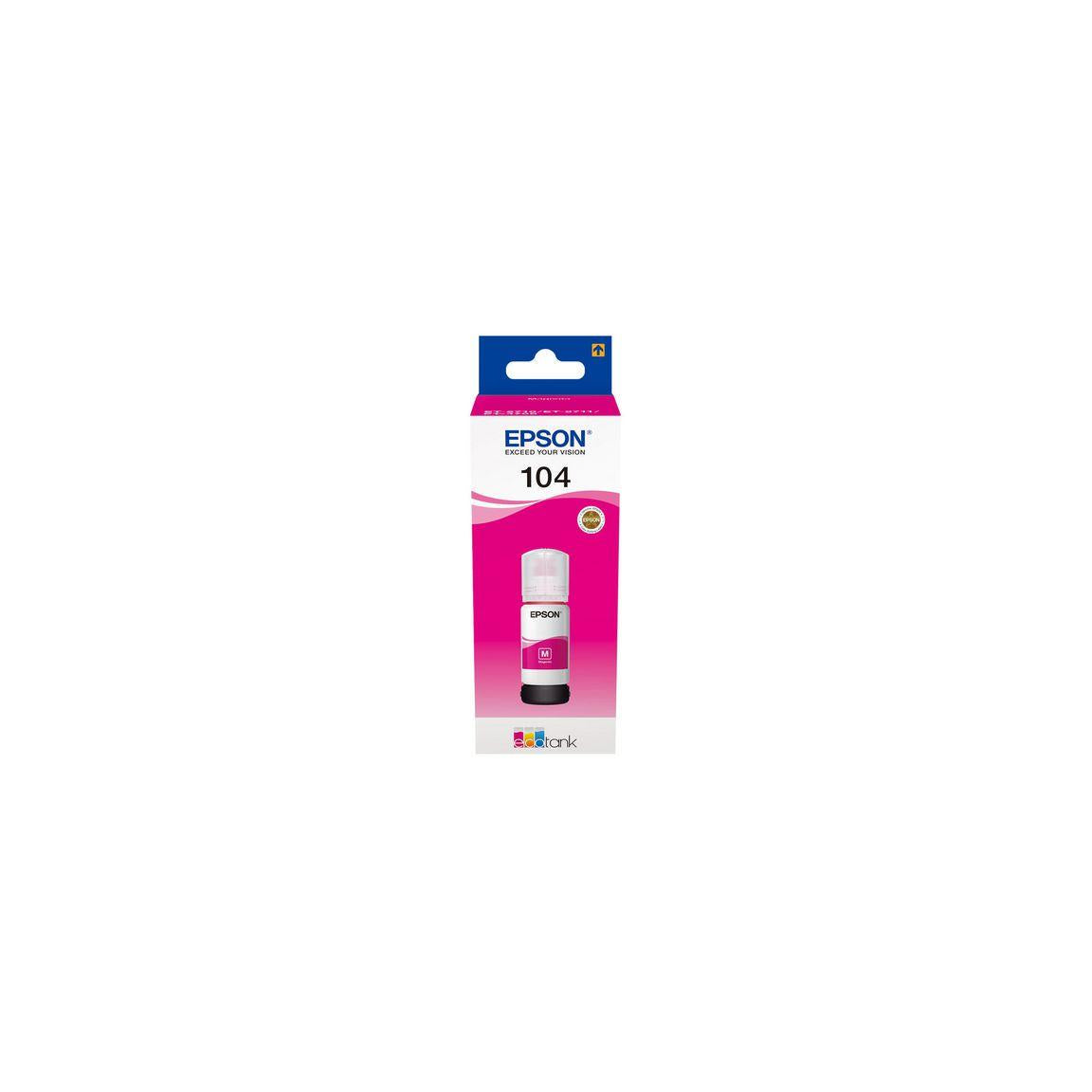 Ink cartridge EPSON T104 C13T00P340 mag