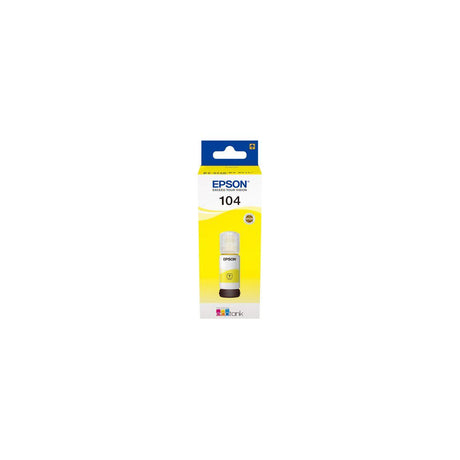 Ink cartridge EPSON T104 C13T00P440 yellow
