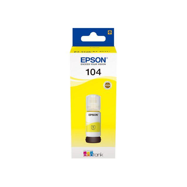 Ink cartridge EPSON T104 C13T00P440 yellow