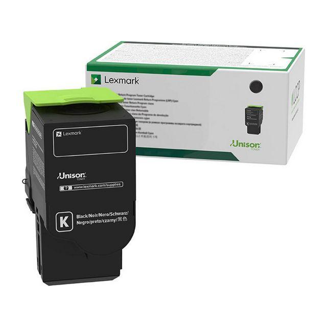 Toner LEXMARK C2320K0 1K black