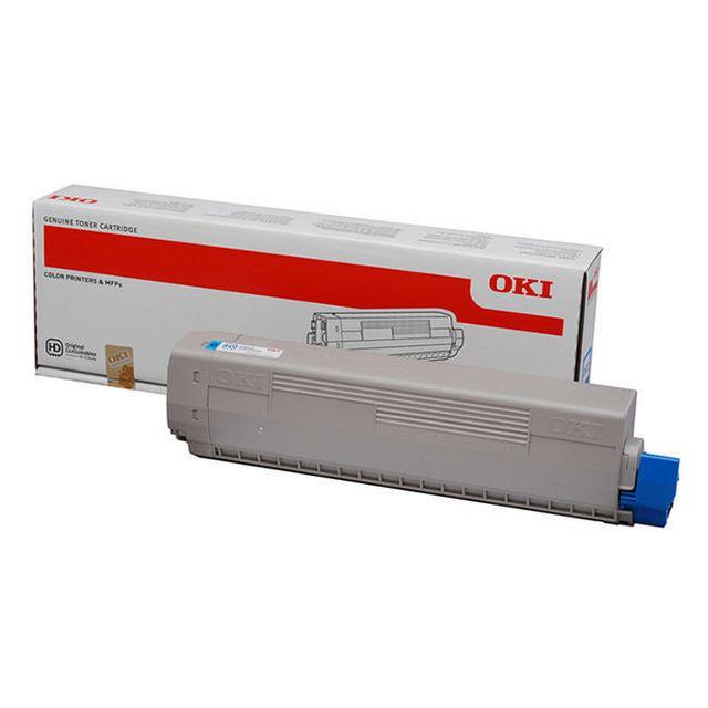 Toner OKI C931 45536415 24K cyan