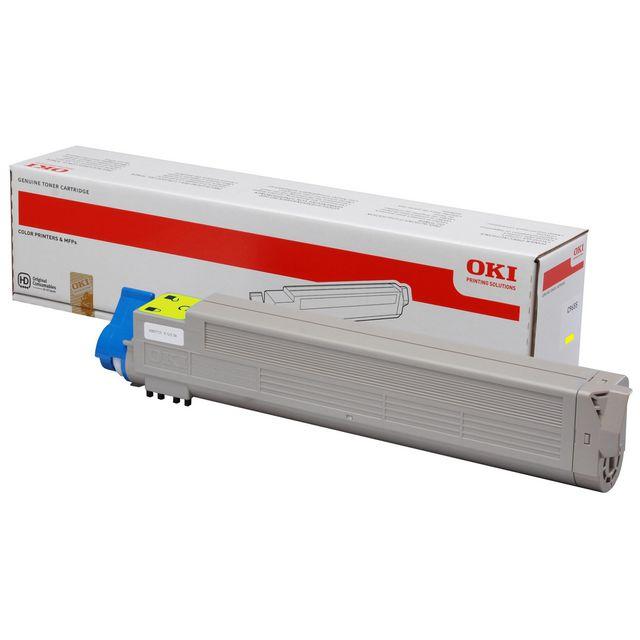Toner OKI C931 45536413 24K yellow