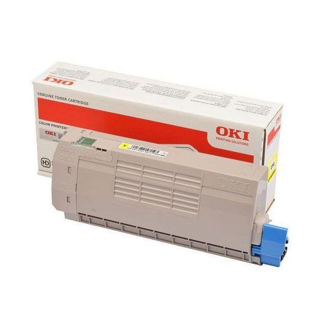 Toner OKI C712 46507613 11,5K yellow
