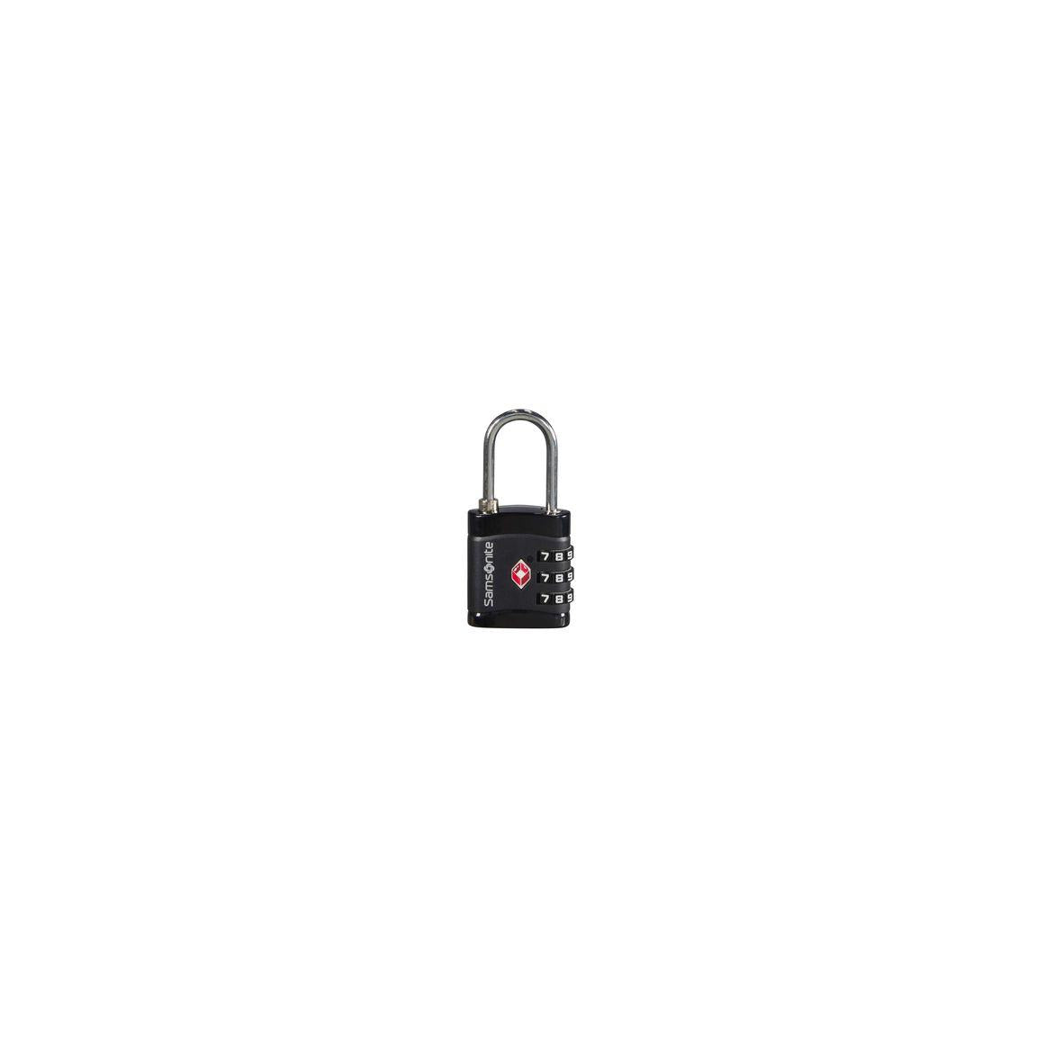 Padlock SAMSONITE combination lock 3 digits TSA
