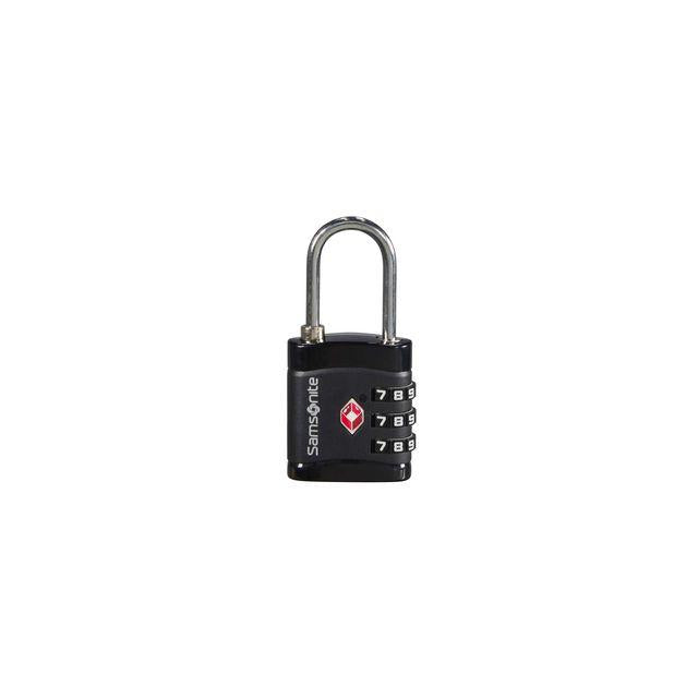 Padlock SAMSONITE combination lock 3 digits TSA