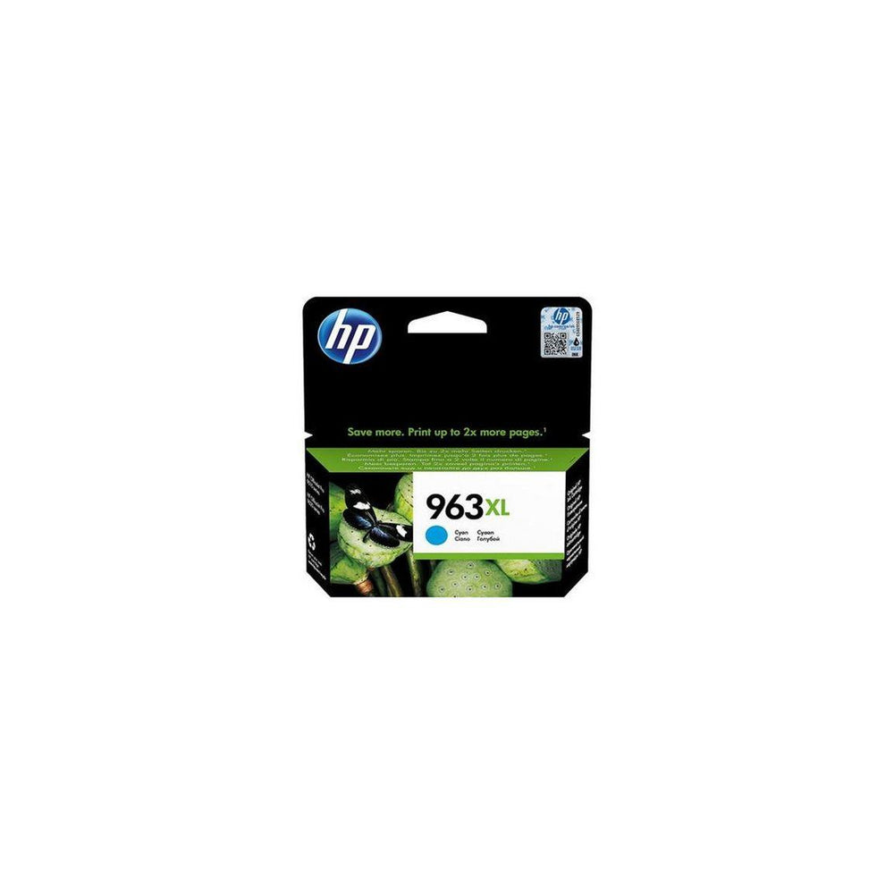 Ink cartridge HP 3JA27AE 963XL cyan