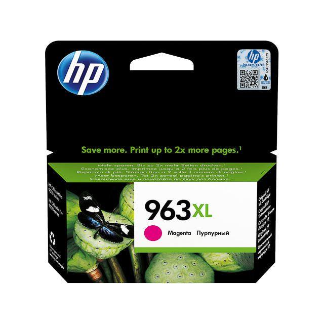 Ink cartridge HP 3JA28AE 963XL magenta