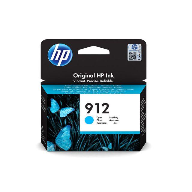 Ink cartridge HP 3YL77AE 912 cyan