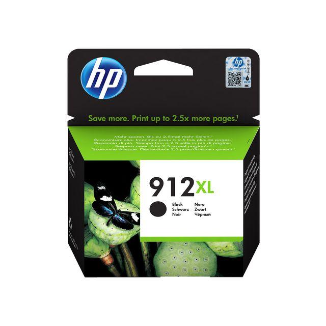 Ink cartridge HP 3YL84AE 912XL black
