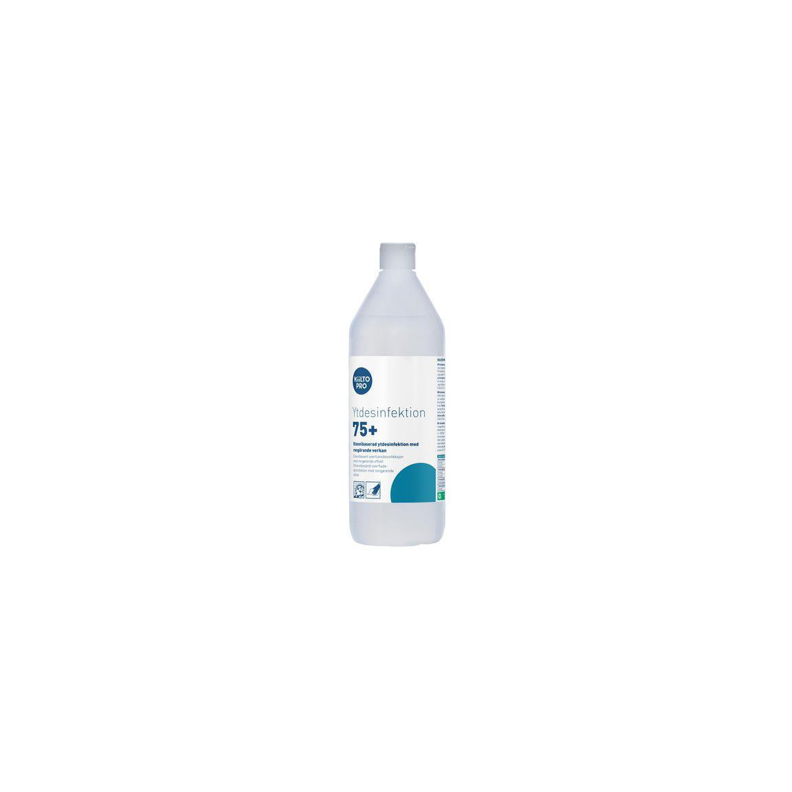 Surface disinfection KIILTO PRO 75+ 1L