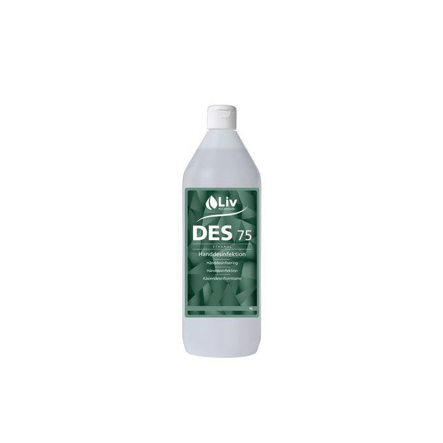 Hand sanitiser LIV Des 75 1L