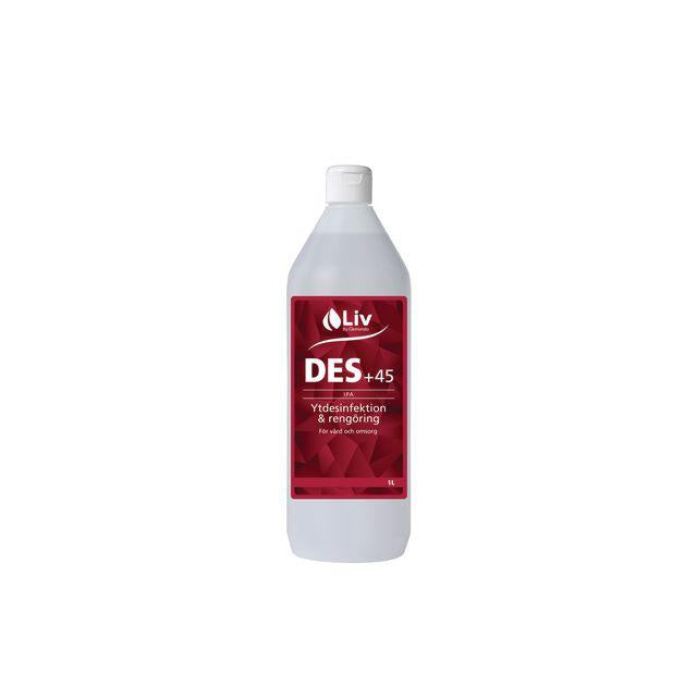 Surface disinfection LIV Des +45 1L