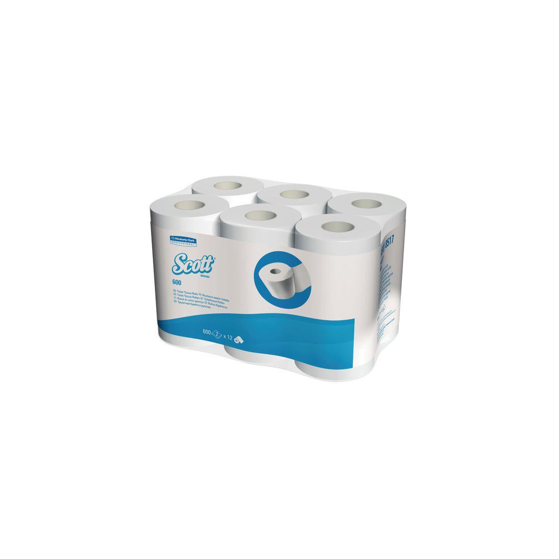 Toilet paper Scott perf. 72m 36/pack