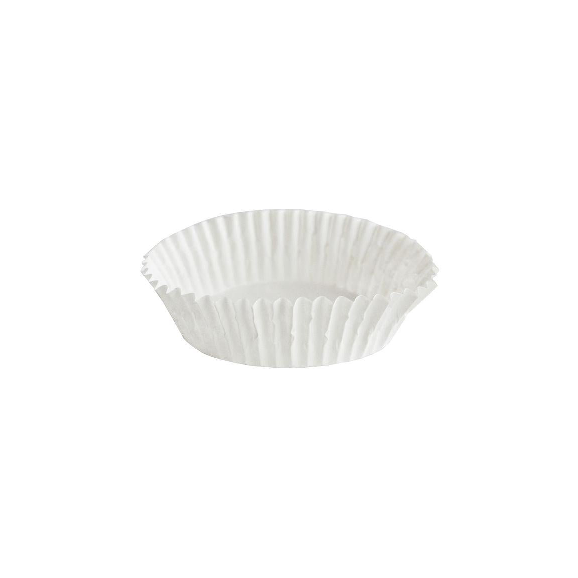 Baking tin 90x25mm 1000/pc white