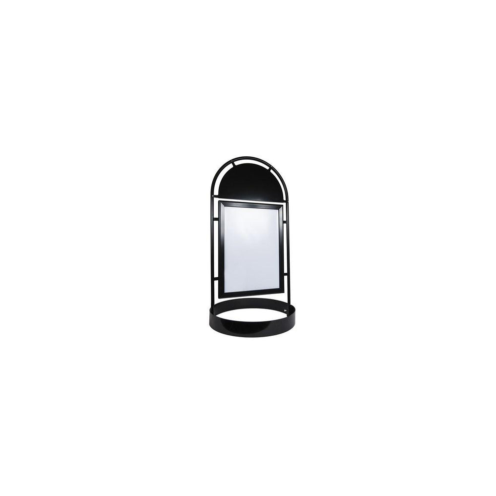 Street lamp Gotic 70x100 round foot black