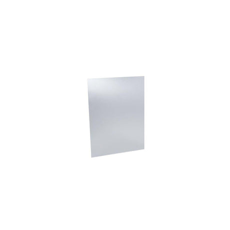 Front plastic 50x70cm, 0,5mm