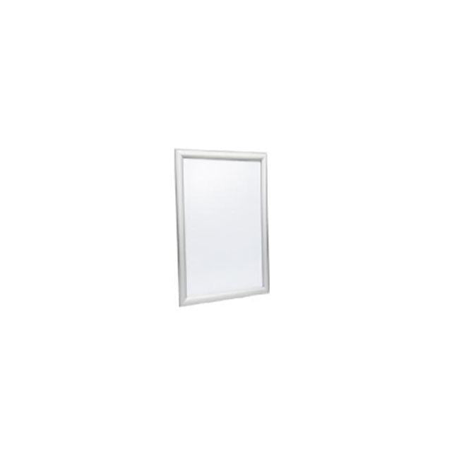 Wall frame A3 aluminium profile 25mm black