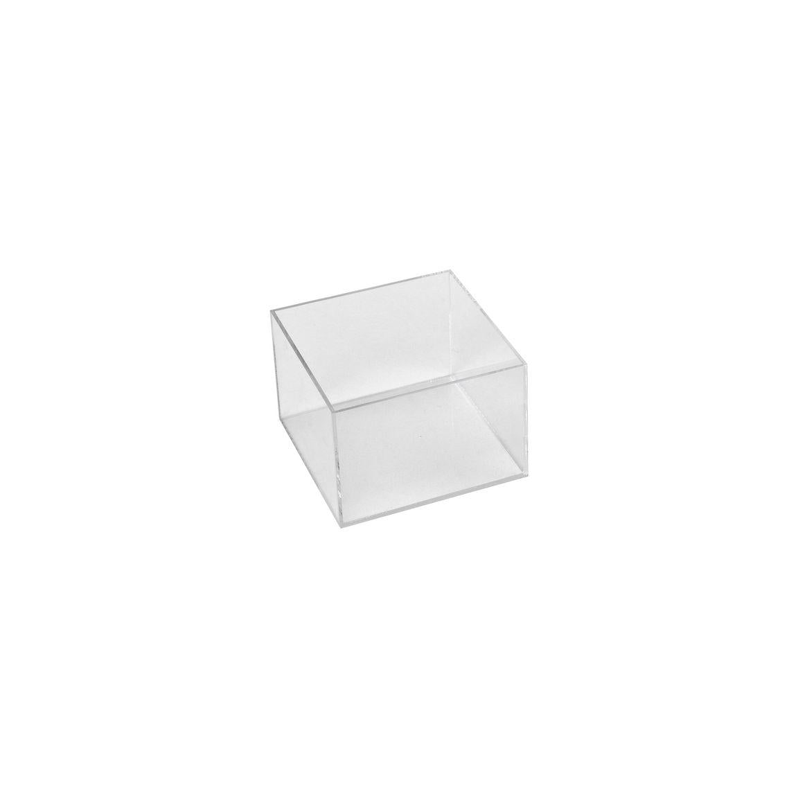 Acrylic box 150x150x102mm