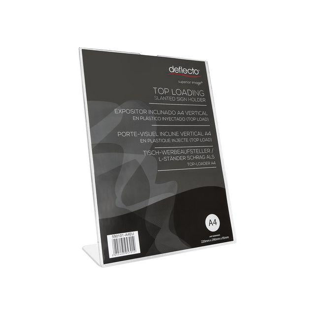 Information stand acrylic lye. A4 insert