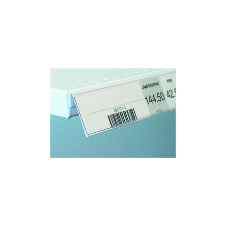 Moulding angled 39x885mm white 25/pc