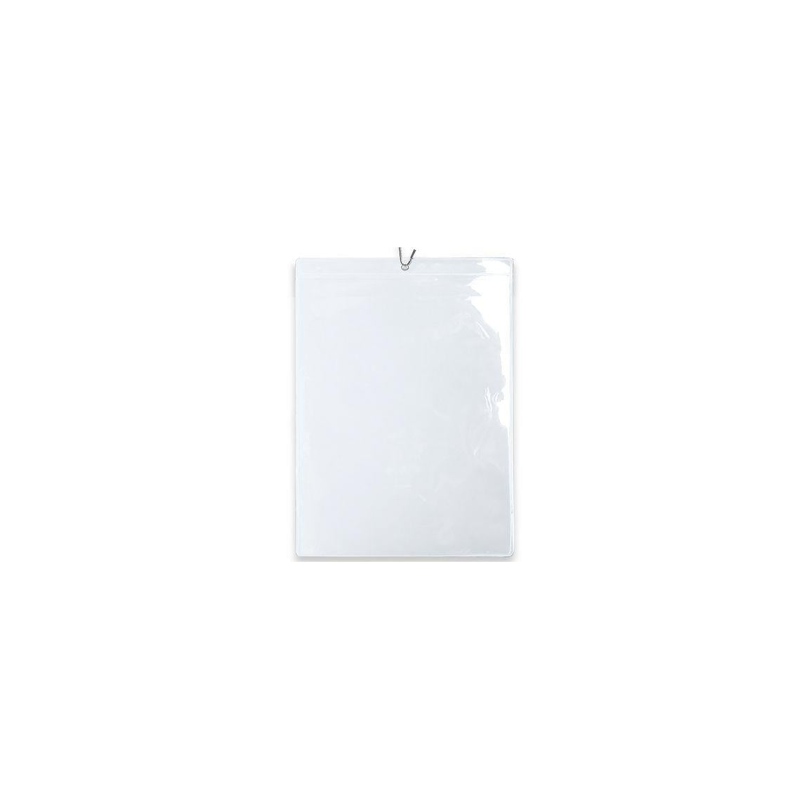 Plastic pocket furniture A5 open short side 100/pc