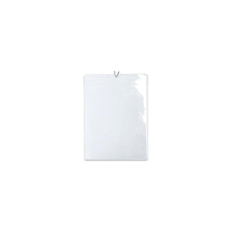 Plastic pocket furniture A5 open short side 100/pc