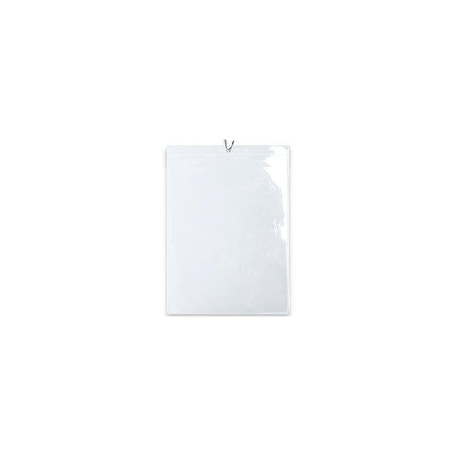 Plastic pocket furniture A5 open short side 100/pc