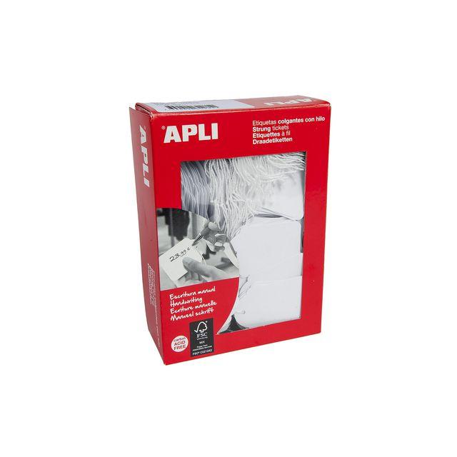 Label with string 45x65mm 400/pc