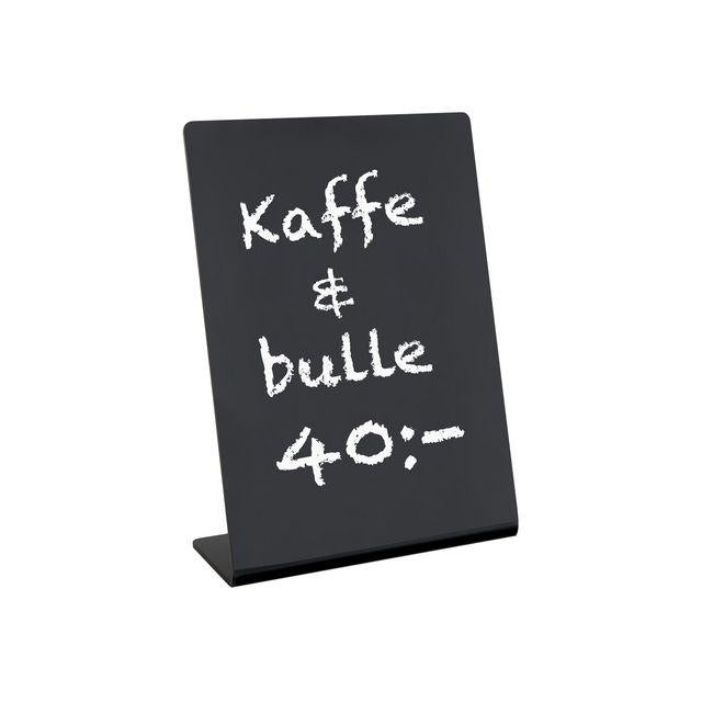 Information stand gripper inclined A5 sva