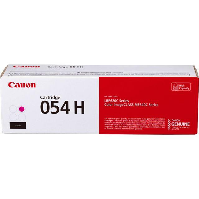 Toner CANON 054H 2,3K magenta