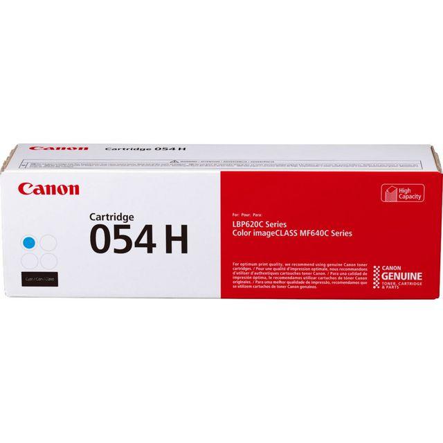 Toner CANON 054H 2,3K cyan