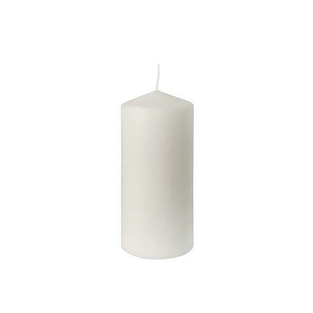 Block candle 100 % stearin 66x150mm
