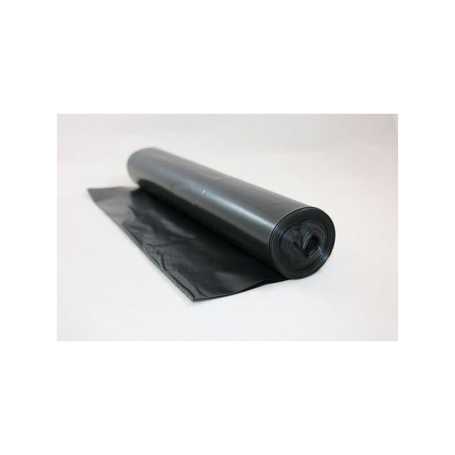 Plastic bag latrine LD 70L 80my black 10/rl