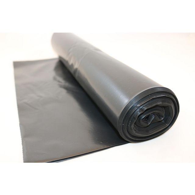 Plastic bag LD 240L 70my black 10/rl
