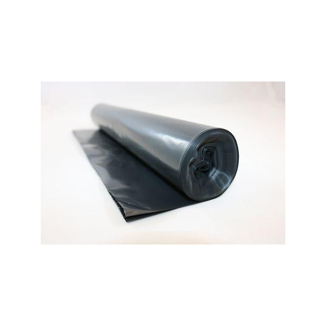 Plastic bag LD 125L 50my black 10/rl