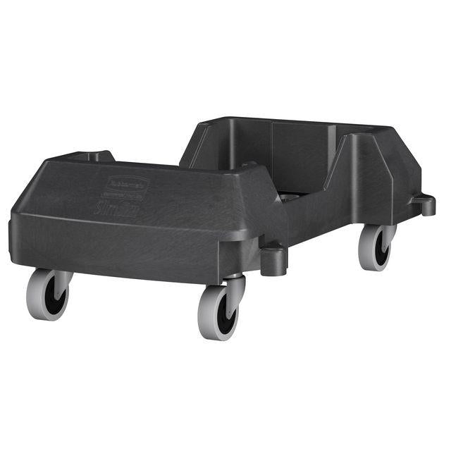Trolley for waste bin SLIM JIM® black