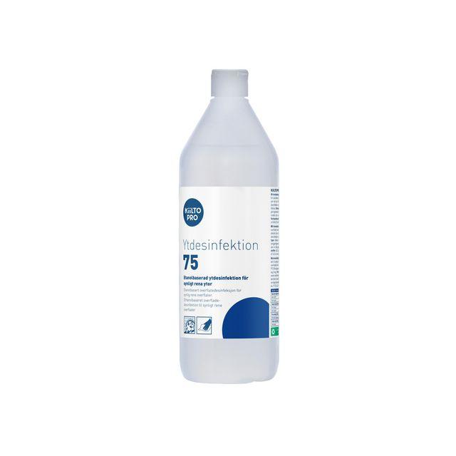 Surface disinfection KIILTO PRO 75 1L