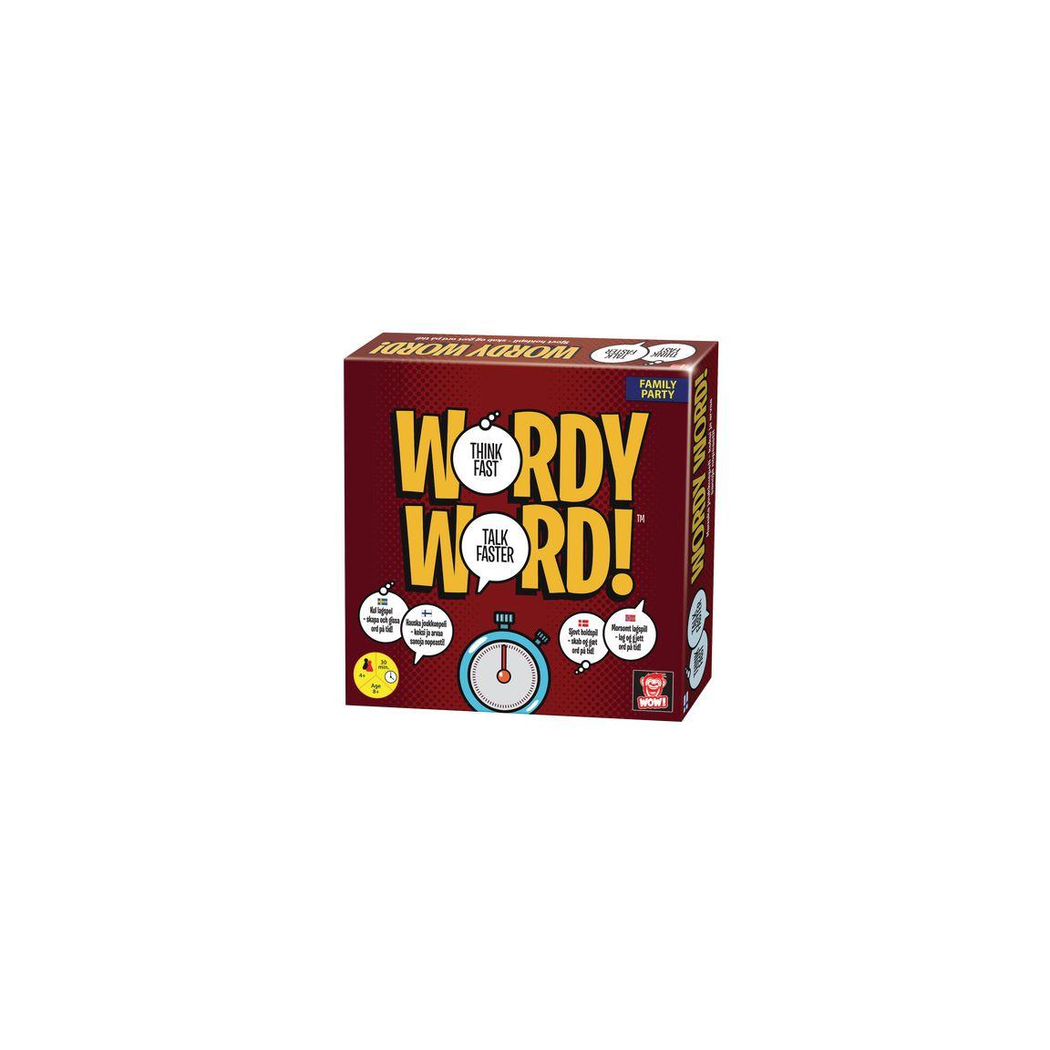 Game Wordy Word!
