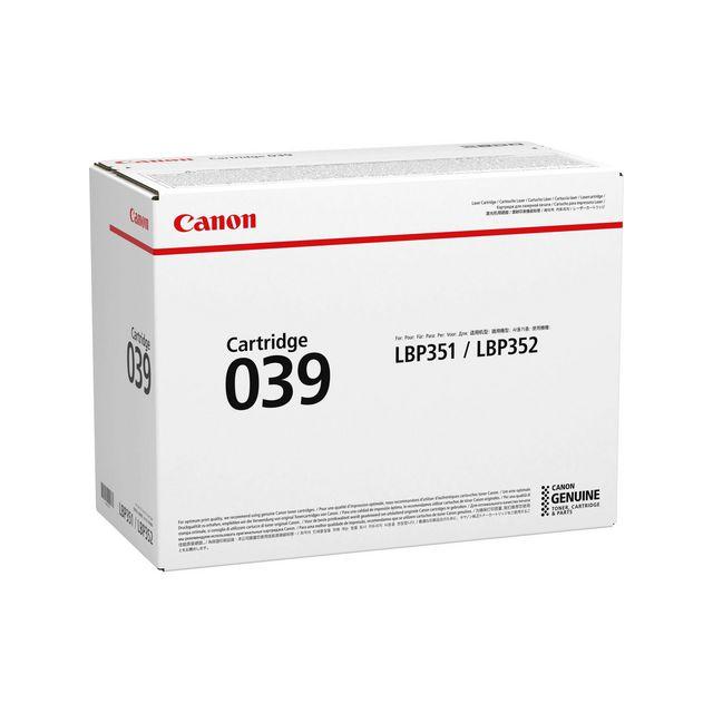 Toner CANON Toner CRG 039 11K black