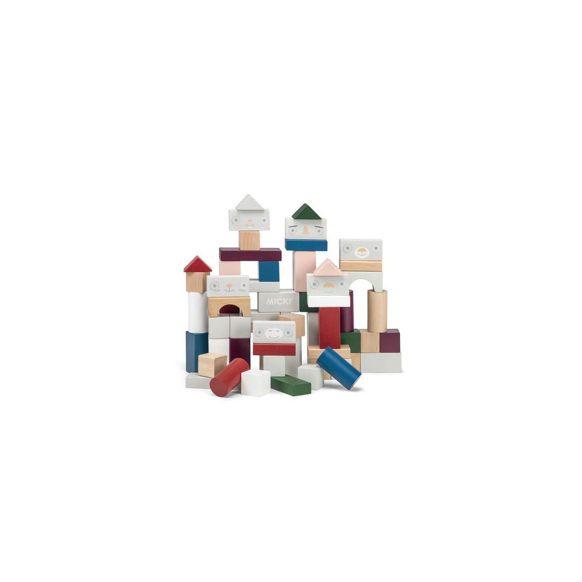 Building blocks MICKI Senses 60/pack