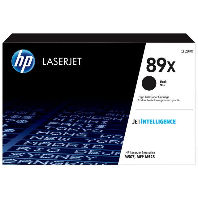 Toner HP CF289X 89X 10K black