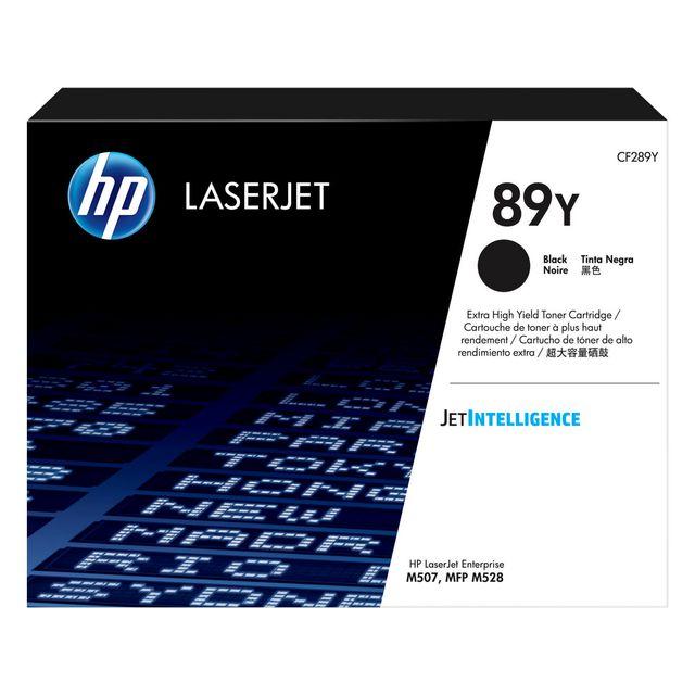 Toner HP CF289Y 89Y 20K black