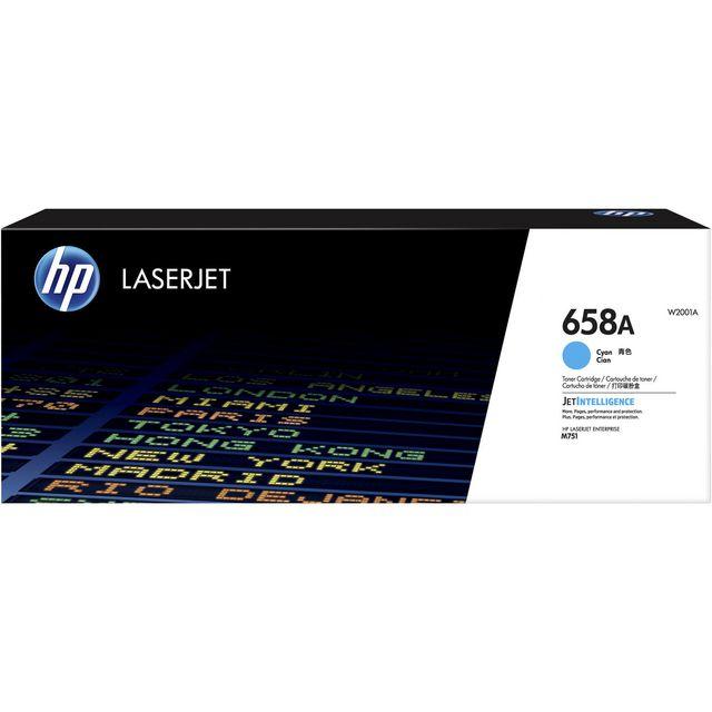 Toner HP W2001A 658A 6K cyan