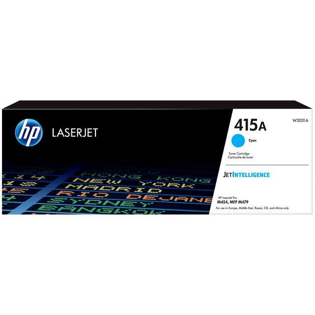 Toner HP W2031A 415A 2.1K cyan