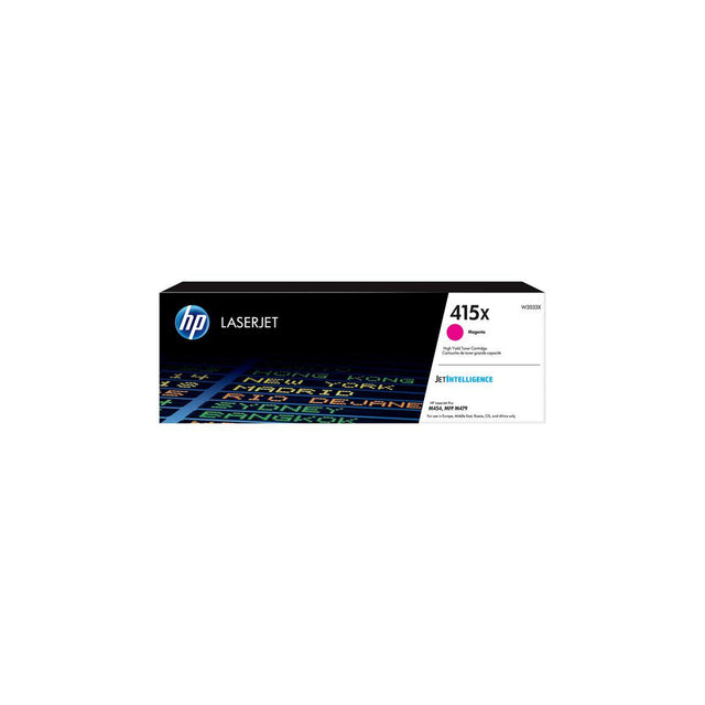 Toner HP W2033X 415X 6K magenta