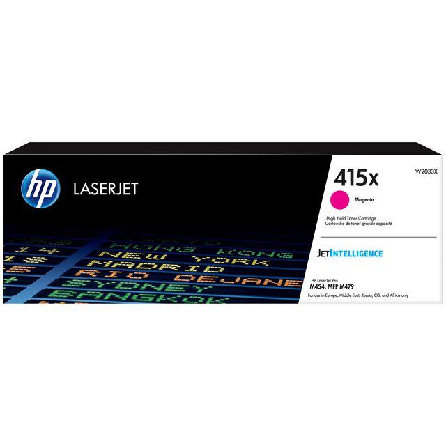 Toner HP W2033X 415X 6K magenta